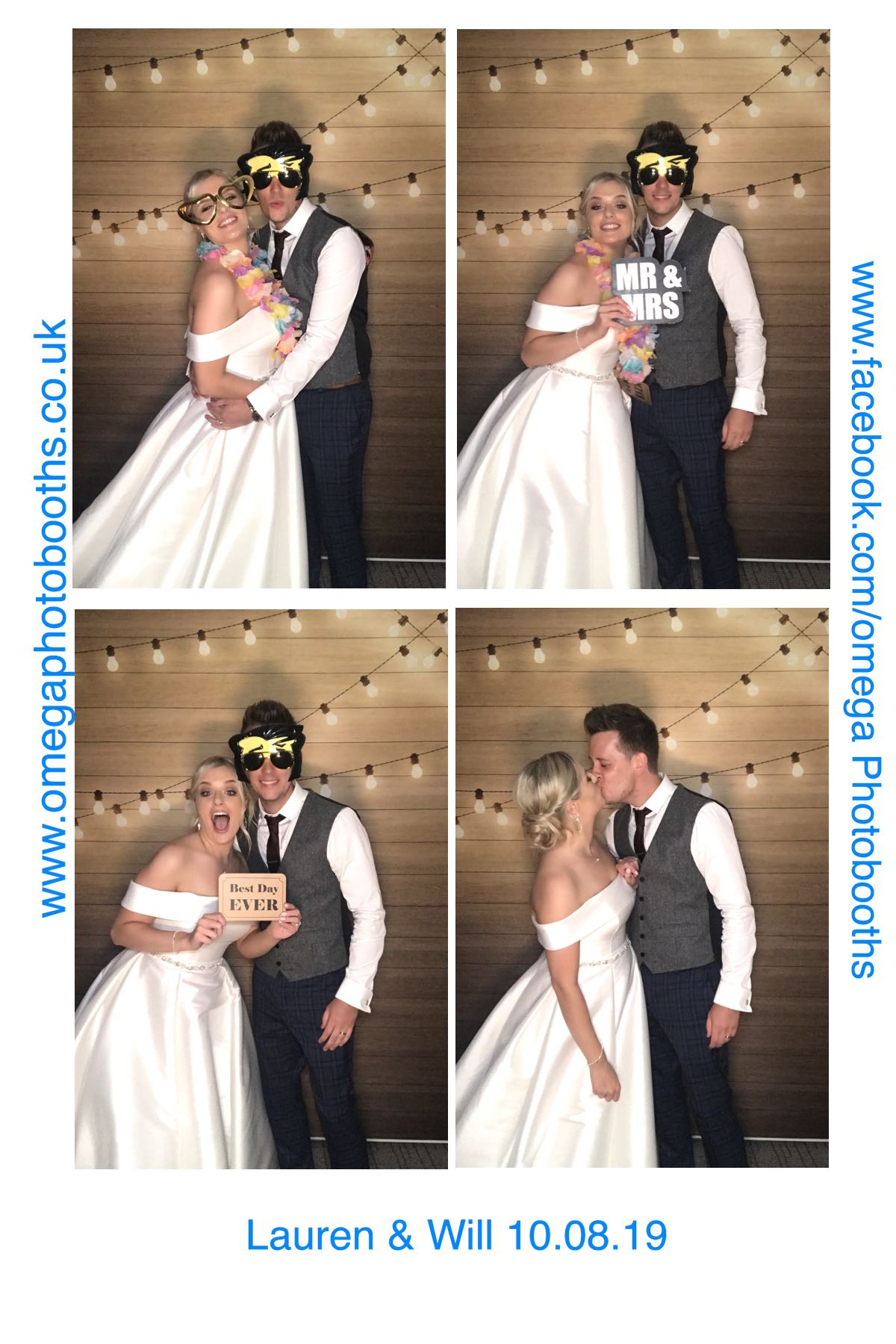 Lauren and wills wedding | View more photos from the event at gallery.omegaphotobooths.co.uk/u/Omega-Photobooths/Lauren-and-wills-wedding